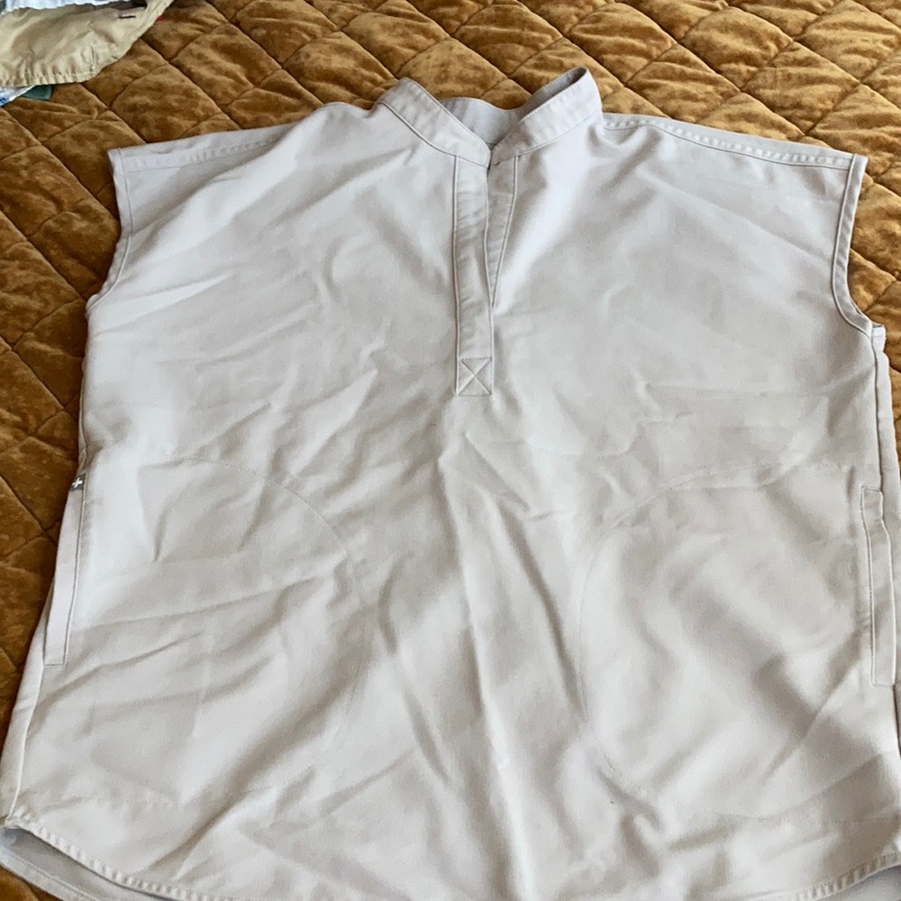 Figs mandarin scrub top size XS